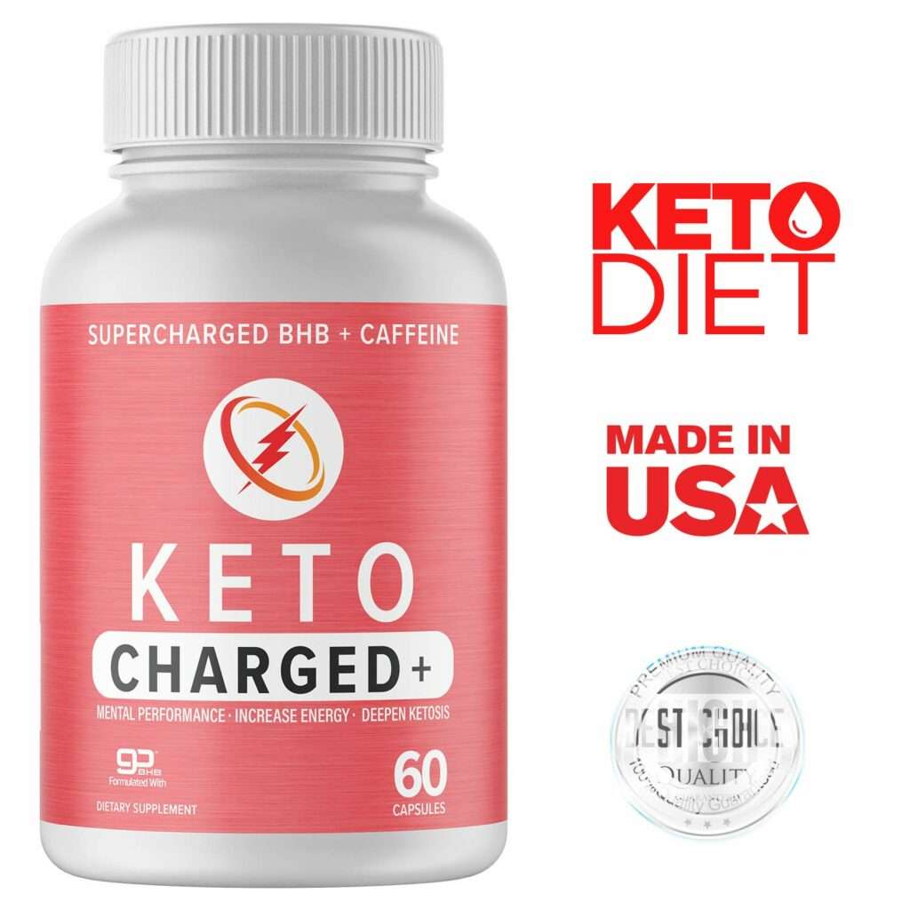 Keto Charged Pill  Keto Pill w/goBHB and Caffeine for ...