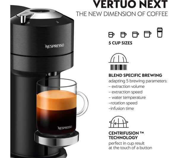 Nespresso Vertuo Next Light On But Not Working