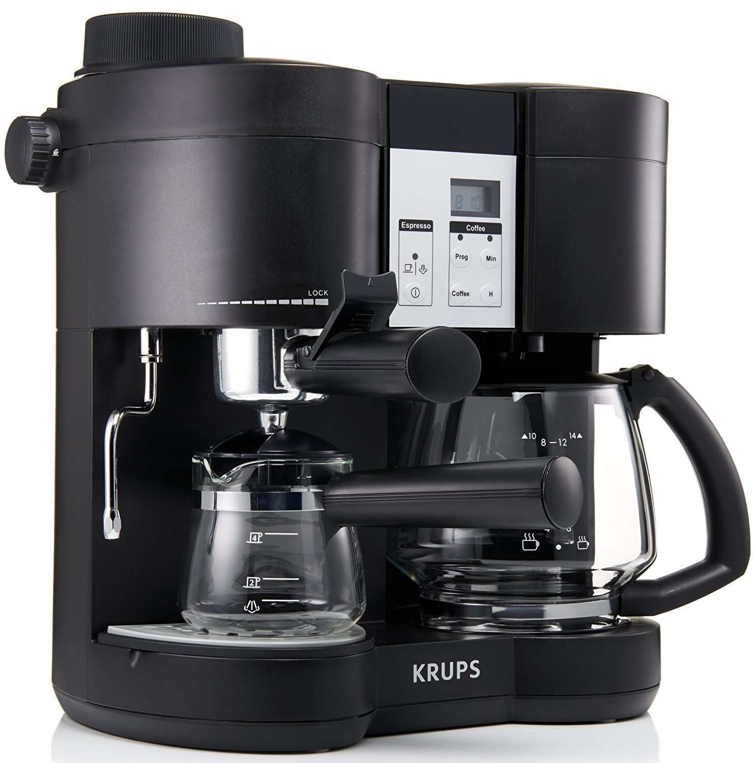 The 5 Best Espresso & Coffee Maker Combos to Buy in 2019